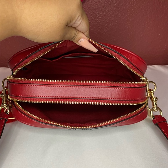 Coach Jes Crossbody & Large Double Zip Wristlet - Picture 8 of 10